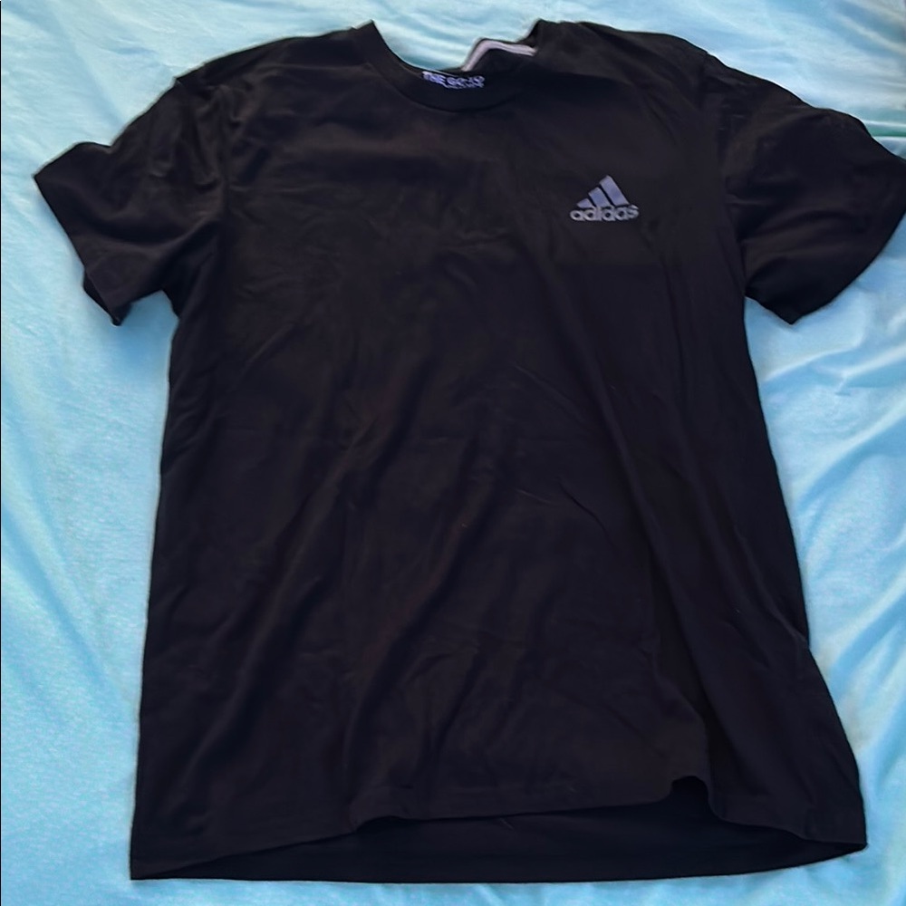 Adidas Men's Black T-Shirt